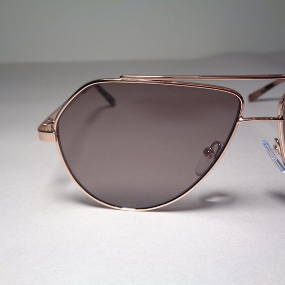 Diane von Furstenberg ARIA Gold New Sunglasses main image 8